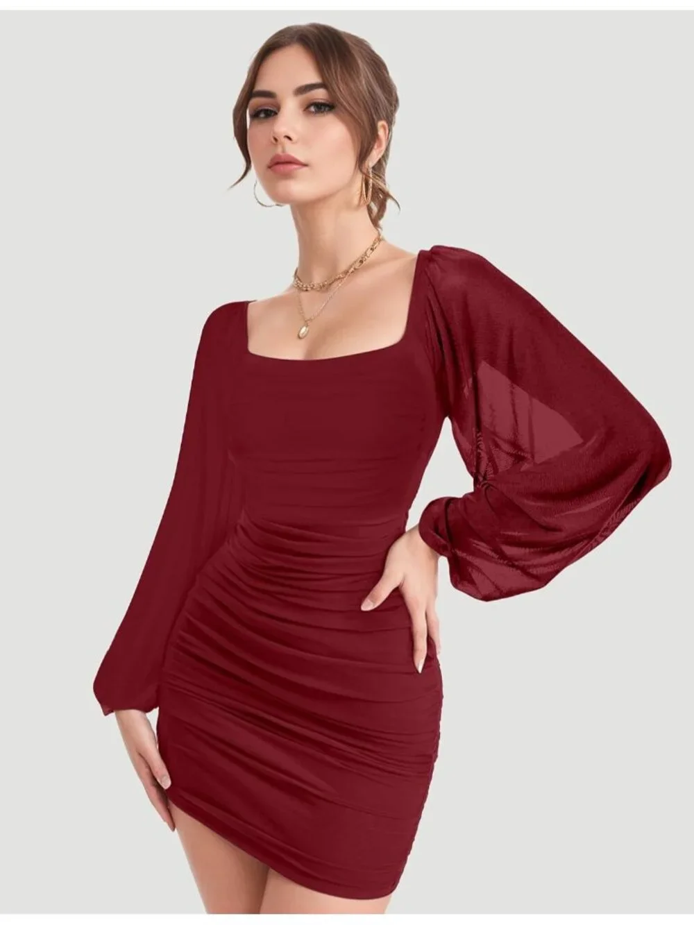 N/A this ruched